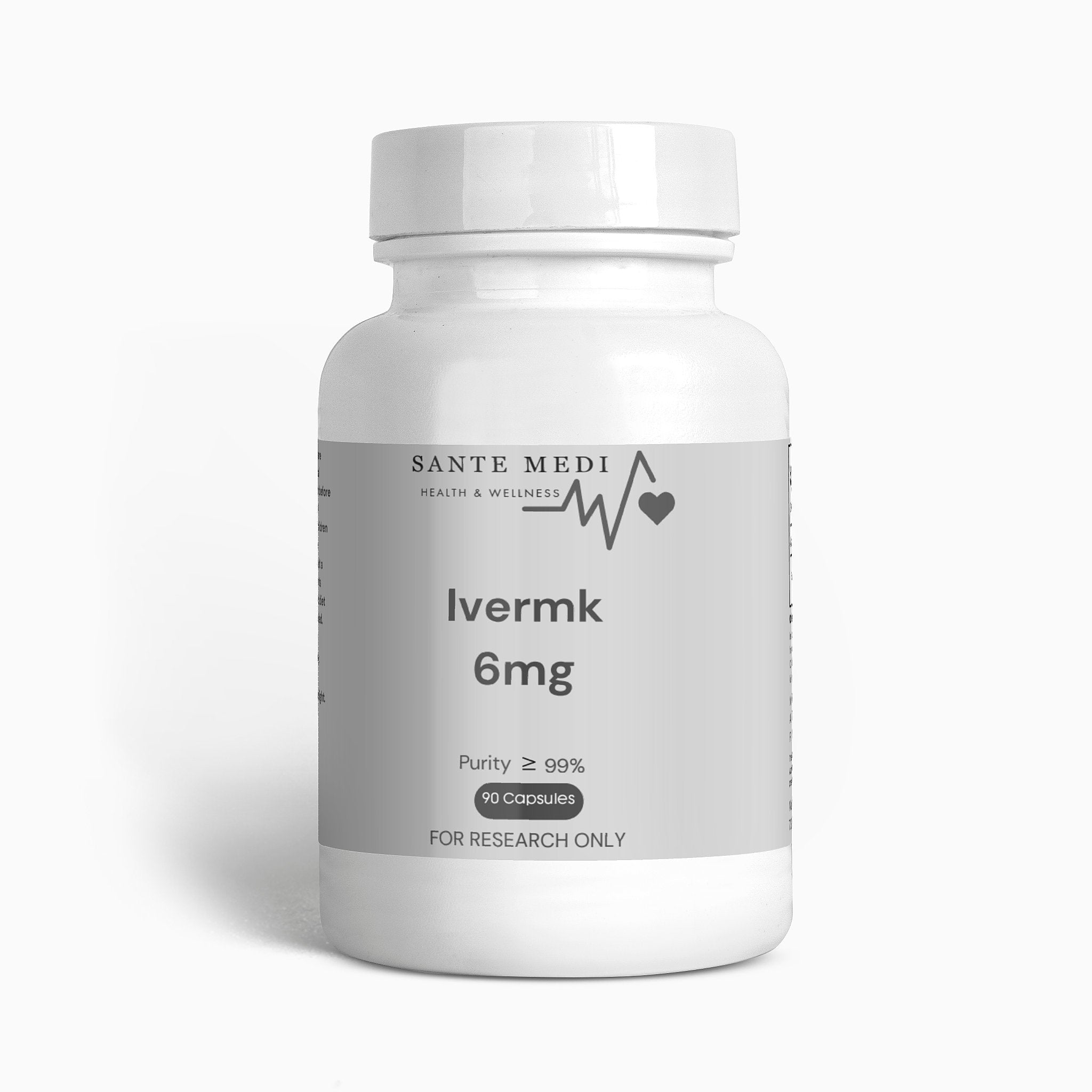 Sante Medi IVERMK6 mg 90 Capsules