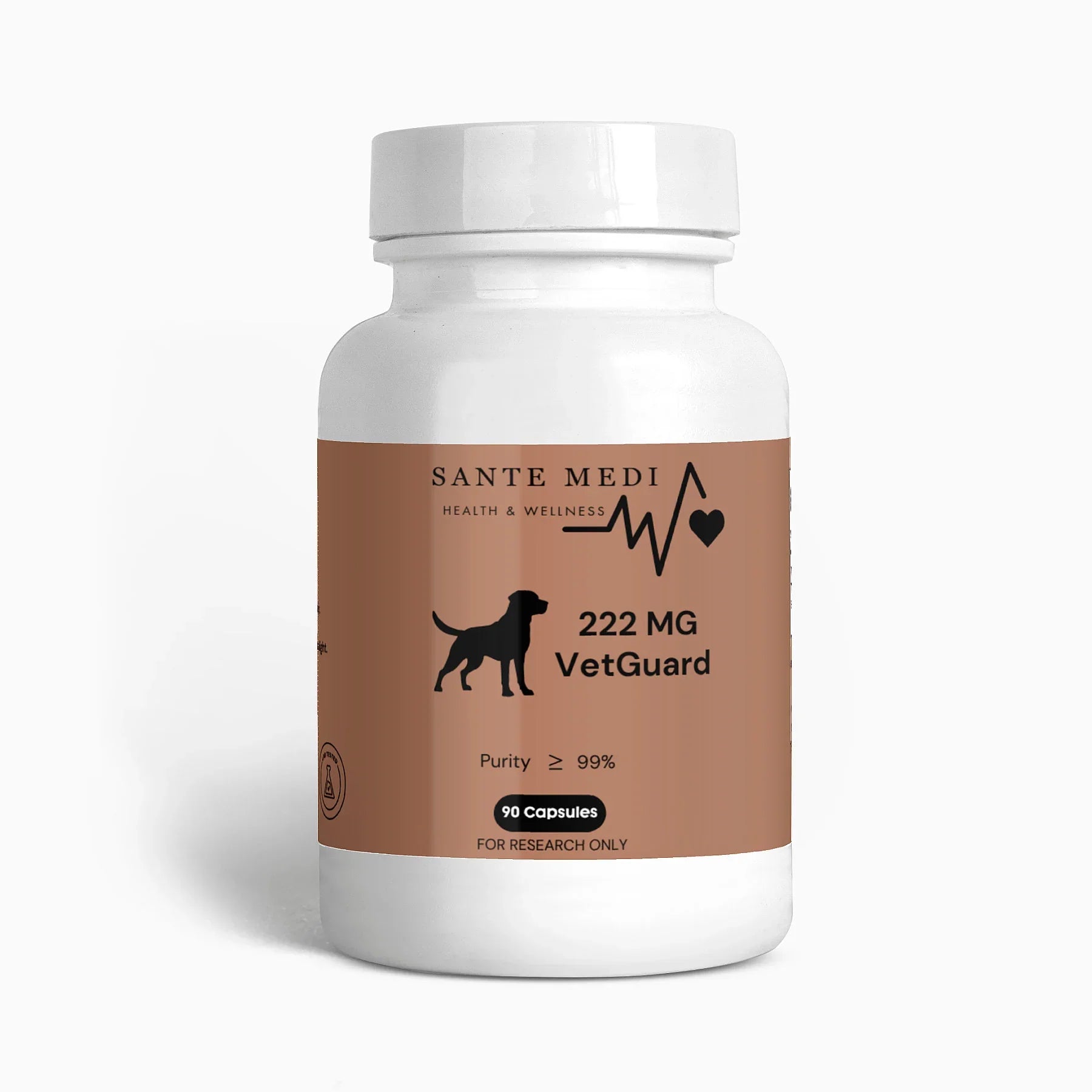 VetGuard Fen 222 mg | 90 ct | 99% Pure | Research Purpose Only
